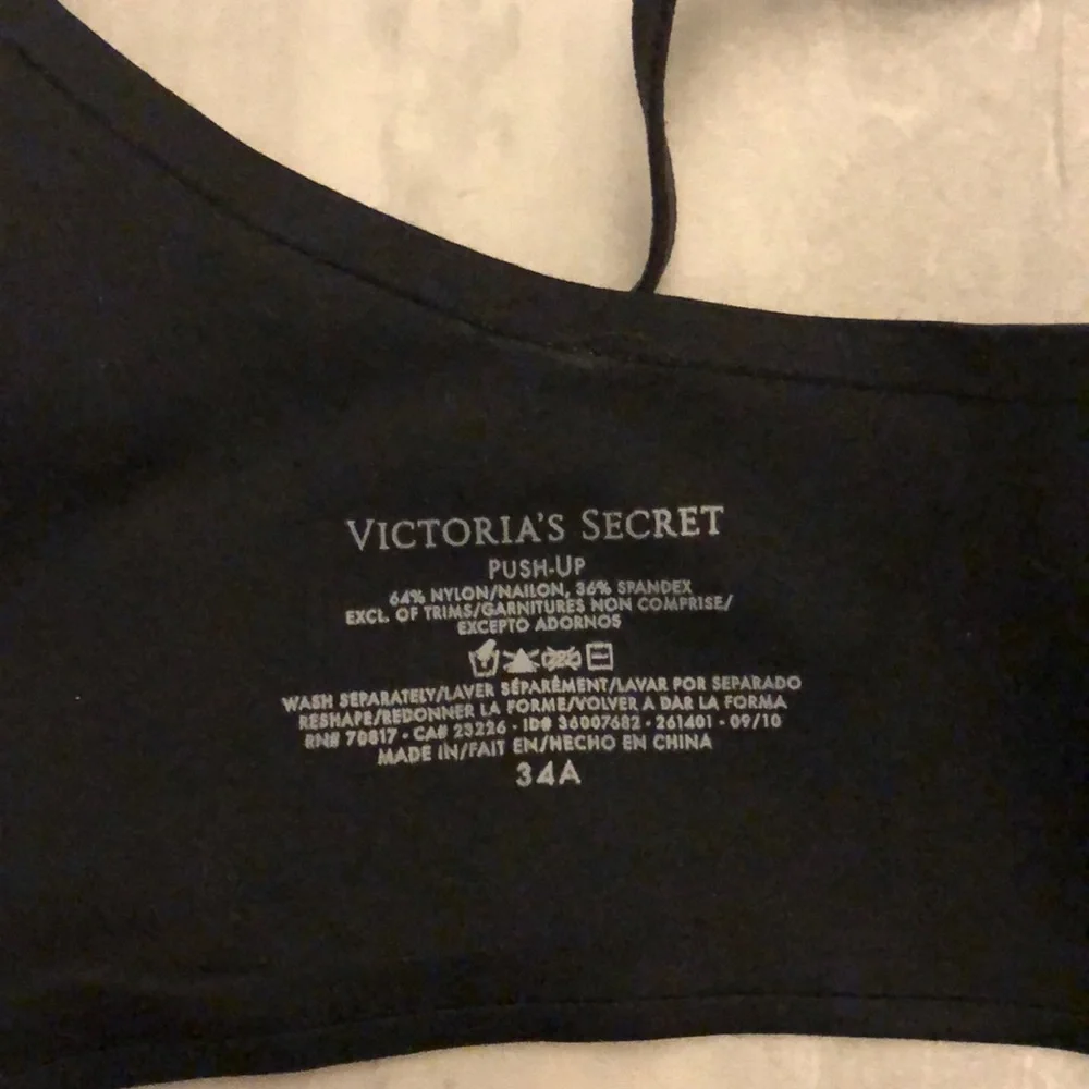 Victoria’s Secret Push Up Bra 34A